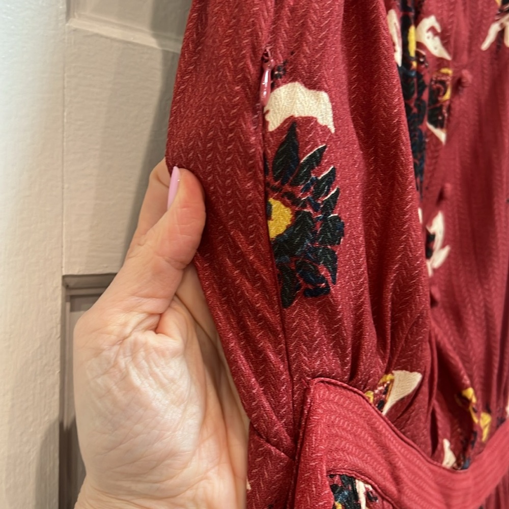 Free People All I Got Tiered Red Floral Maxi Dress
BNWT
Size 8 - Picture 6 of 9